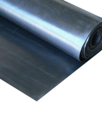 Rubber plain sheet