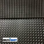Rubber Stable Mat 6′ X 4 ‘ (Checker Design)