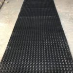 Rubber Grass Mats | Rubber Grass Protection Mats Gateway mat 7.5m long run