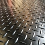 Rubber Stable Mat 6′ X 4 ‘ (Checker Design)