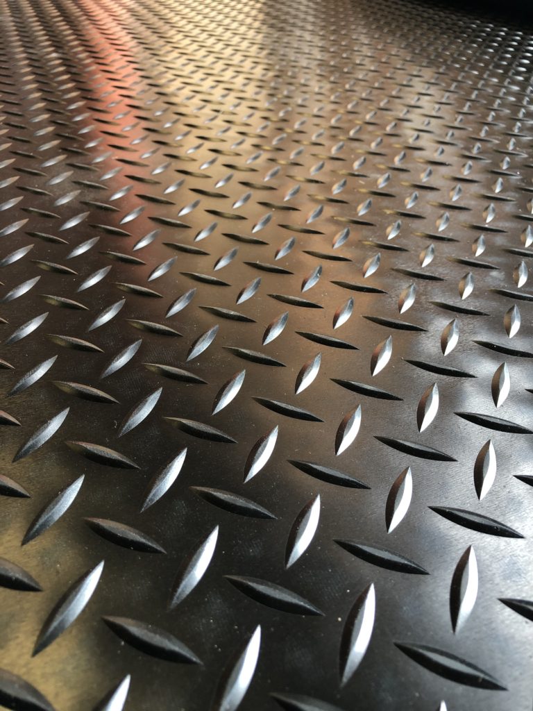 Rubber Stable Mat