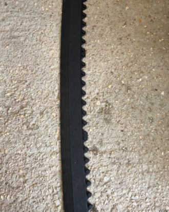 Edging Mat Male- Black Colour