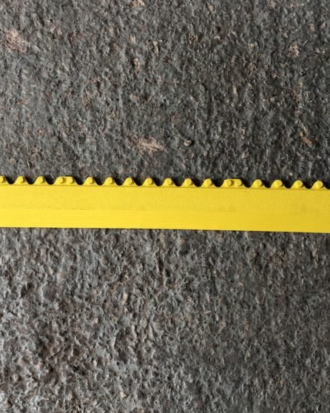 Edging Mat Male- Yellow Colour