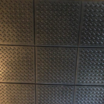 Checker interlocking Gym Mats 3’x3’x12mm