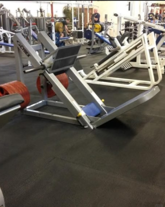 Gym mat Checker Design | Gym flooring UK