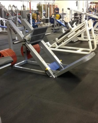 Gym Mat Hammer Design