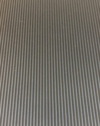 Rubber Matting Roll – Fine ribbed rubber sheet