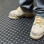 Diamond Plate Rubber Flooring Rolls