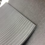 Amoebic Design Rubber Gym Mat 6ftx4ft (1.82 x 1.2cm) 18mm, 15mm, 12mm