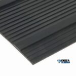 Horse Trailer Ramp Mat – 2.1m x 1.2m | Anti-Slip Rubber Flooring