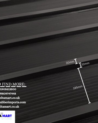 Horse Trailer Ramp Mat 2.4x1.2m