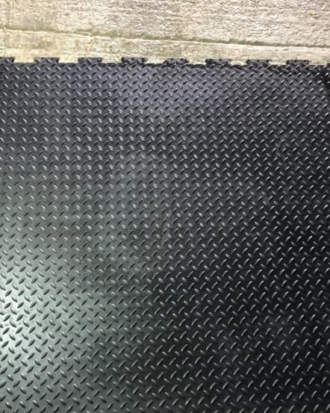 Interlocking Checker Plate design 1mx1mx12mm
