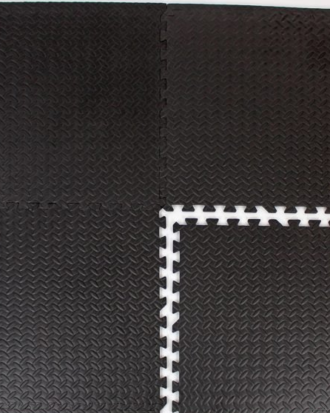 Interlocking Gym Garage Anti Fatigue Flooring Play Mats