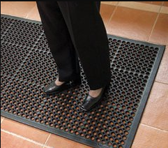 DRAINAGE HOLES RUBBER MATS FOR POOL AND WET AREAS Different Sizes