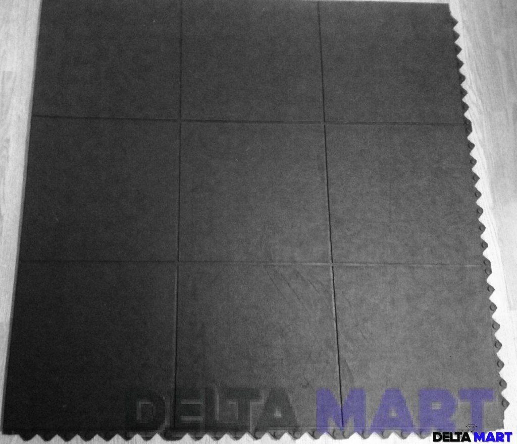 Rubber Interlocking Gym Mats 3ftx3ft x 18mm and 16mm - Image 2