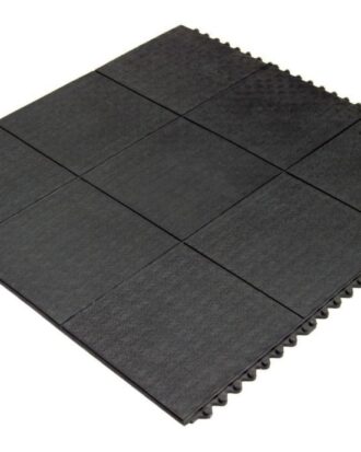 Rubber Interlocking Gym Mats 3ftx3ft x 18mm and 16mm