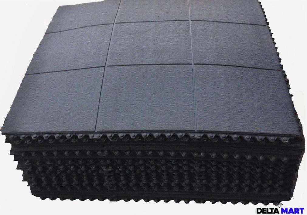 Rubber Interlocking Gym Mats 3ftx3ft x 18mm and 16mm - Image 3