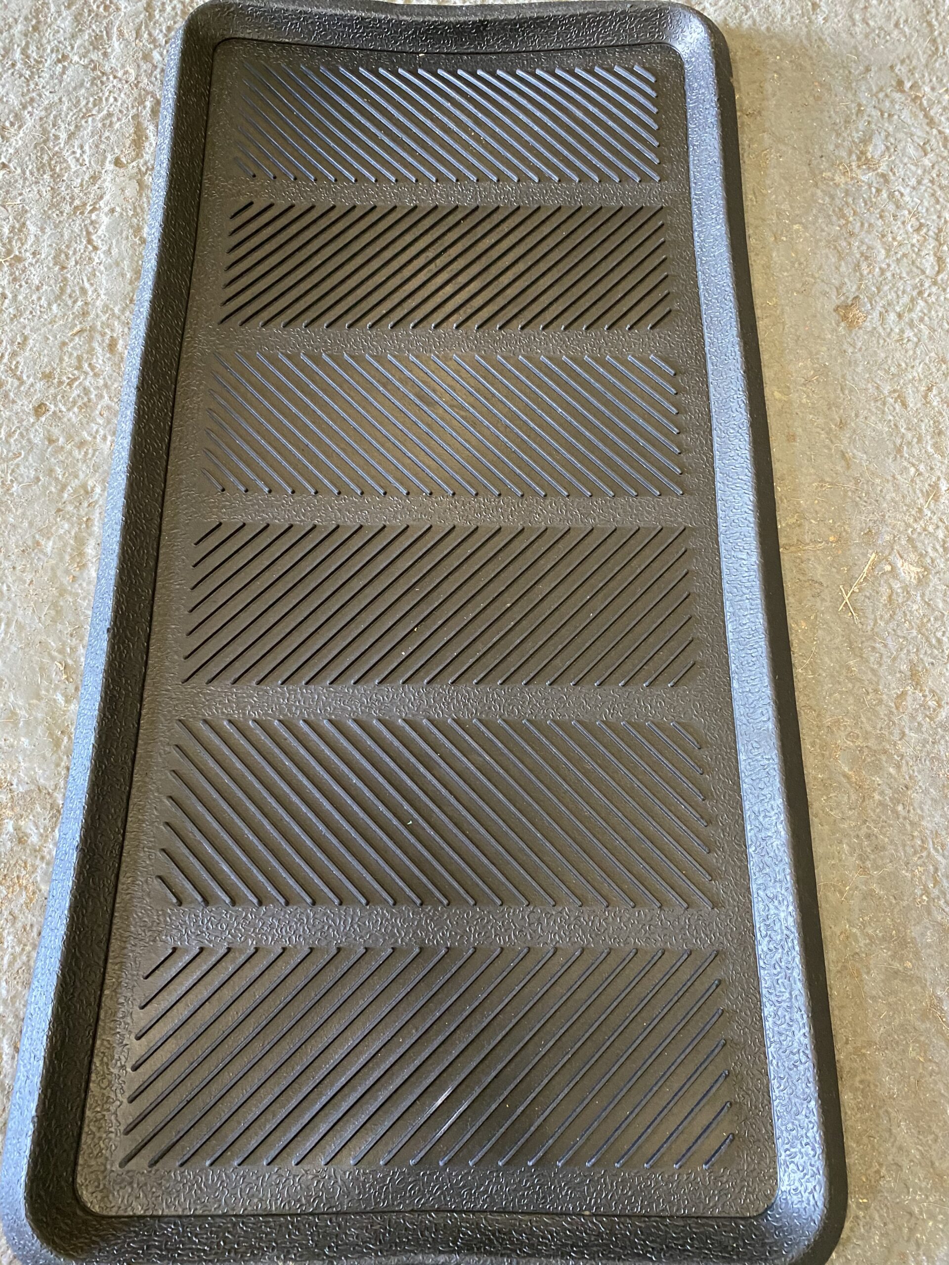 Shoe & Boot Sanitizing Mat – 41cm x 81cm | High-Quality Rubber