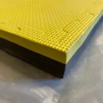 Eva Soft Gym Mats | Multi-Purpose EVA Foam Mat Yellow and Black 1mx1mx20mm & 40mm