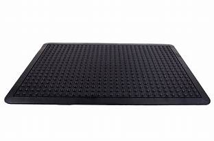 Anti fatigue industrial mat bubble top design