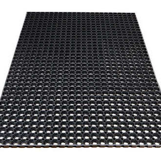 Anti-Slip Hollow Rubber Mat Matting Floor Water Wet Fishing Boat Marine Decking 1500x1000x22mm