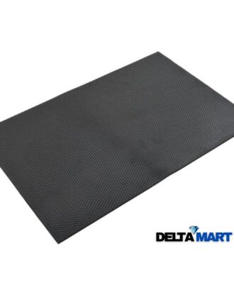 “12mm hammer top stable mat, 6x4 feet, fully opened and laid flat”