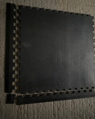 Amoebic gym mat
