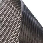 Rubber Cattle walkway antislip flooring 30m long 182cm wide 15mm thickness