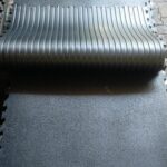 Heavy duty interlocking rubber gym mat CrossFit mat 6'x4'x18mm