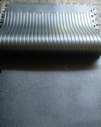 Heavy duty interlocking rubber gym mat CrossFit mat 6'x4'x18mm
