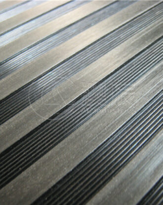 American strip Rubber Flooring Mat Heavy Duty Anti Slip decking 1.2M wide 3mm