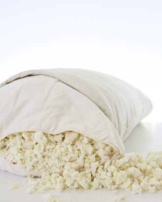 Natural shredded latex adjustable Airflow and Breathability pillow 60x40cm