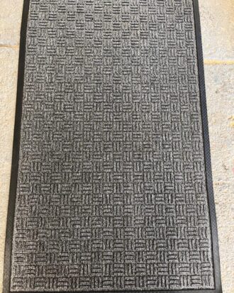 Polypropylene Rubber Backed Entrance Mat 5‘ x 3‘