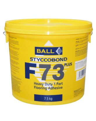 styccobond F73+ Heavy Duty 1 part flooring adhesive 7.5kg
