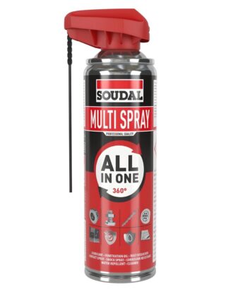 Soudal Multi Spray All-In-One 300ml with Precision Nozzle