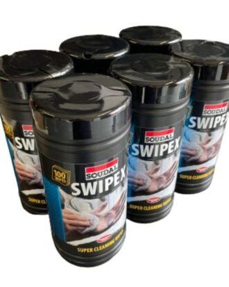 Soudal Swipex Super Cleaning Wipes – Stretch Pack (6 x 110 Wipes)