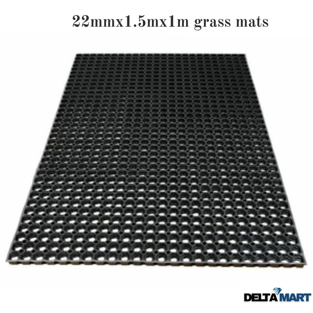 Rubber Grass Mat – Play Area & Playground Safety Mat - Image 2