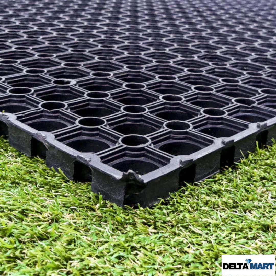Rubber Grass Mat – Play Area & Playground Safety Mat - Image 5