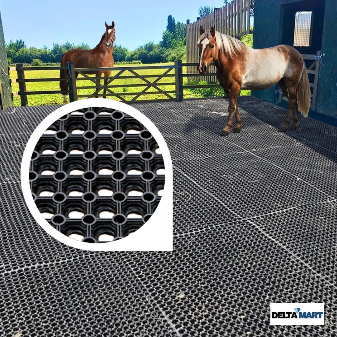 Rubber Grass Mat – Play Area & Playground Safety Mat - Image 6