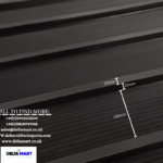 Horse Trailer Ramp Mat – 2.4m x 1.2m | Anti-Slip Rubber Flooring