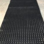 Rubber Grass Protection Mats Gateway/ Footpath mat 10.5m long and 1m wide