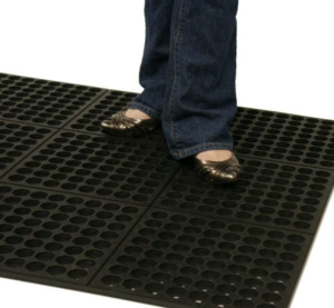 Interlock Rubber Kitchen Mats  Industrial Mat 3'x3' - Buy Rubber Mats 