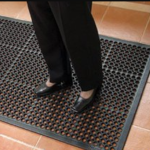 DRAINAGE HOLES RUBBER MATS FOR POOL AND WET AREAS Different Sizes