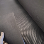 Long Run Rubber Cow Mat Roll – Durable Rubber Flooring for Dairy & Livestock