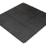 Rubber Interlocking Gym Mats 3ftx3ft x 18mm and 16mm