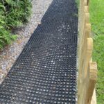 Rubber Grass Protection Mats Gateway/ Footpath mat 10.5m long and 1m wide