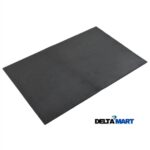 Stable Rubber horse mat flooring hammer top 6’x4’x12mm
