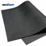Hammer top rubber stable horse mat flooring  6'x4'x18mm