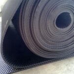 Rubber Flooring 2.4m Wide x 10m Long x 10mm