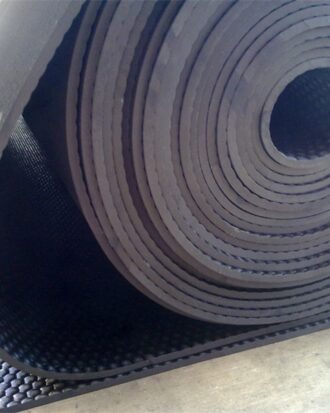 Rubber Stable Matting 6ft x 4ft 18mm Stable Mats Amoebic Design 